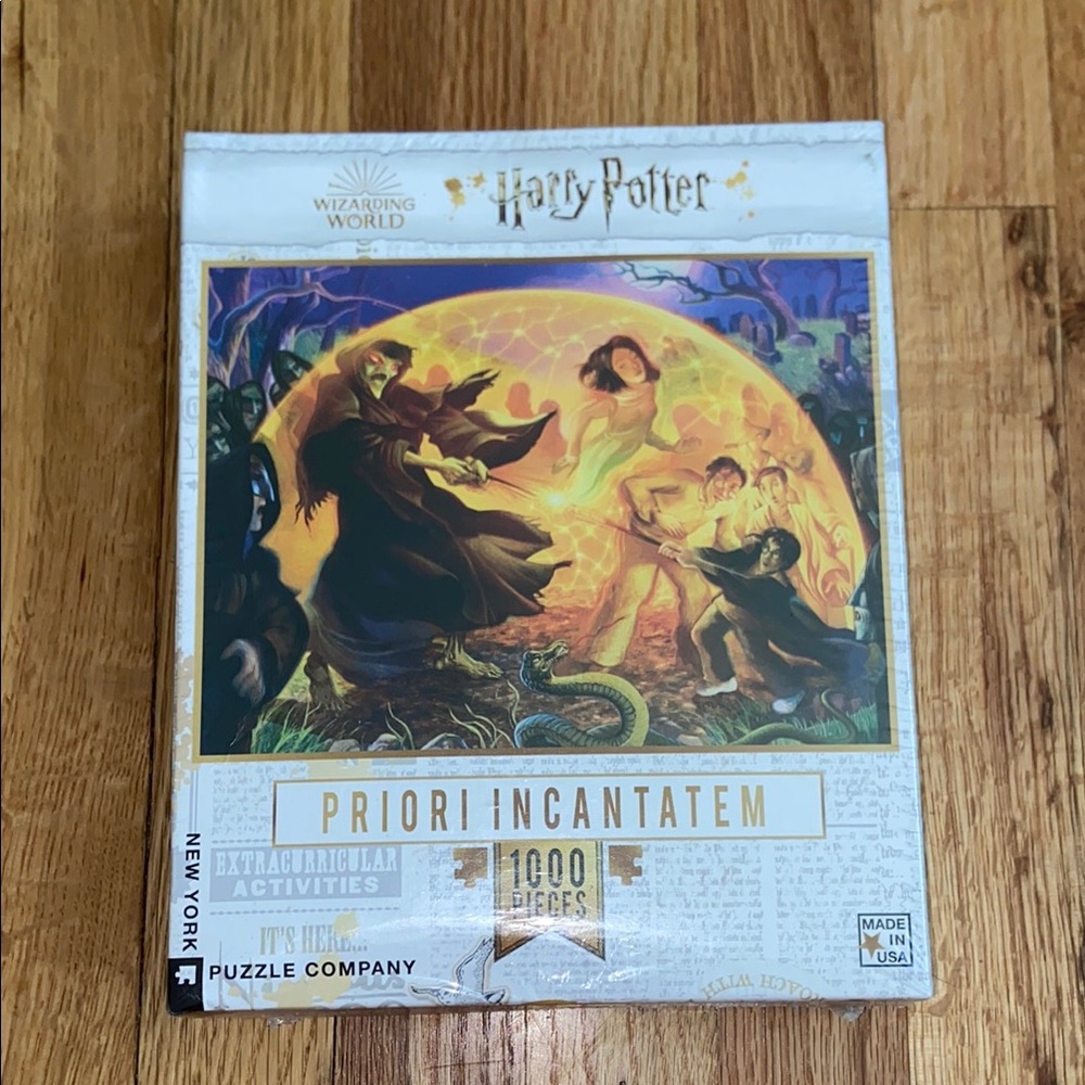 Harry Potter Priori Incantatem Puzzle - 1000 Pieces
